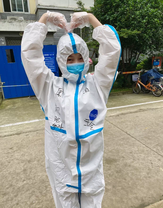 抗击疫情 我们在行动
